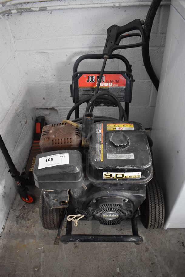 Mi-T-M Job Pro 8000 PSI Metal Pressure Washer. 22x34x25 - Image 1 of 5