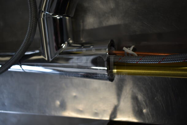 BRAND NEW SCRATCH AND DENT! Chrome Finish Faucet. - Image 10 of 10