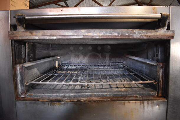 Vulcan Stainless Steel Commercial Natural Gas Powered Upright Vertical Broiler. 34x36x73.5 - Image 3 of 7