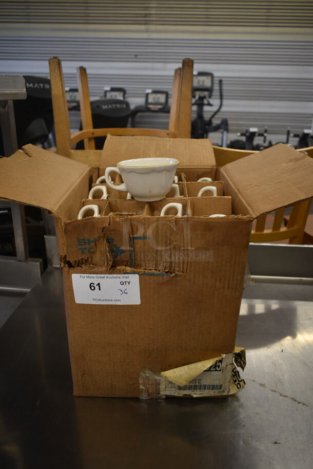 Box of 36 BRAND NEW! Ceramic Mugs. - Image 2 of 3