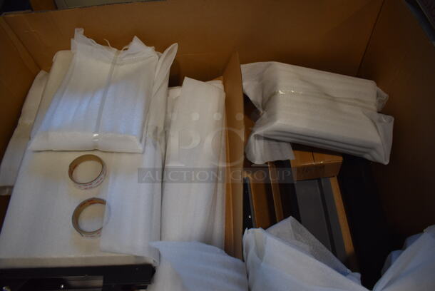 ALL ONE MONEY! Lot of BRAND NEW! Metal Kickplates for Cabinets - Image 4 of 5