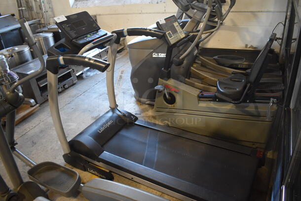 Life Span TR1200 Metal Commercial Treadmill. 32x72x56. Tested and Working! - Image 2 of 9