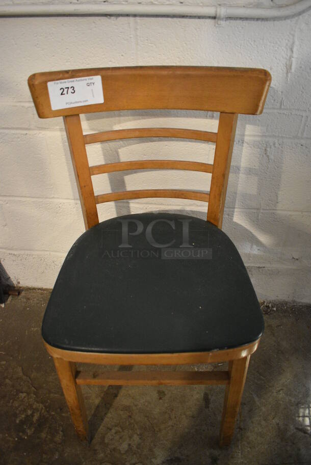 Wooden Dining Chair. 15x15x31