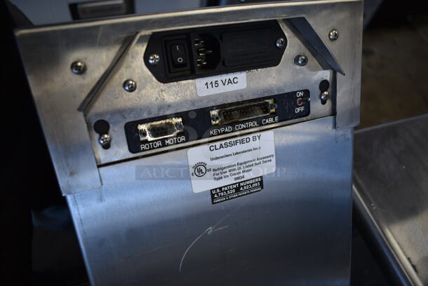 Taylor FB80S-08 Flavor Burst Stainless Steel Commercial Flavor Dispenser. 115 Volts, 1 Phase. - Image 4 of 8