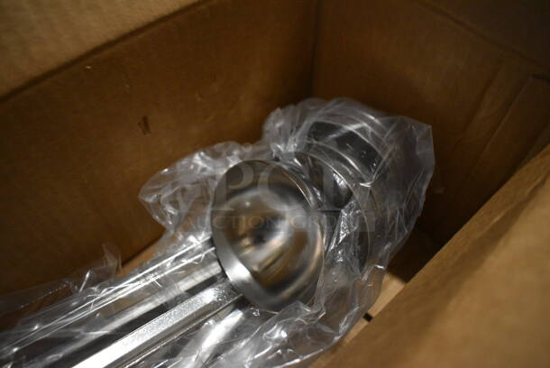 12 BRAND NEW IN BOX! Vollrath Stainless Steel 3 oz Ladles. 14". 12 Times Your Bid! - Image 2 of 4