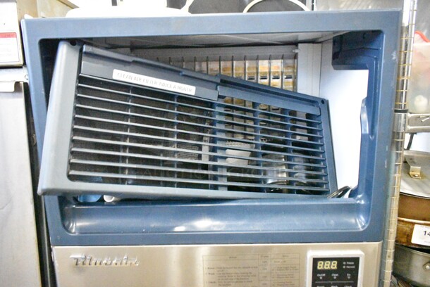 Blue Air BLUI-150A Stainless Steel Commercial Undercounter Self Contained Ice Machine. 115 Volts, 1 Phase.  - Image 6 of 7