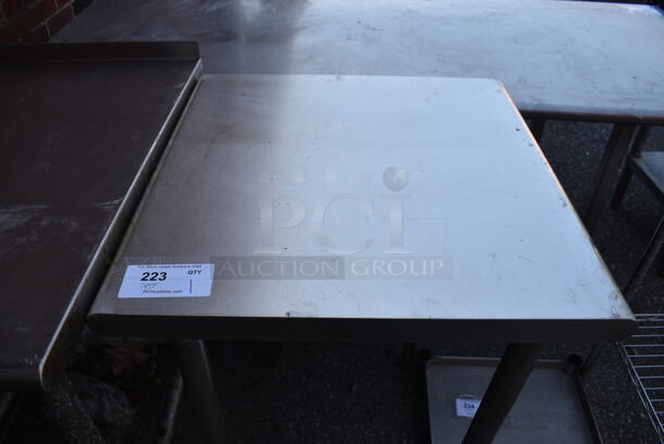 Stainless Steel Table. 24x24x35 - Image 3 of 3
