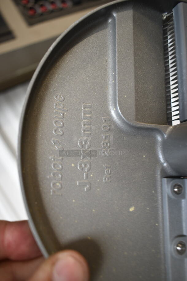 9 BRAND NEW SCRATCH AND DENT! Robot Coupe Metal Food Processor Blades Including ES6 1/4", E/S2 5/64", 3mm, J-3x3mm, Br 1/8". 9 Times Your Bid! - Image 12 of 12