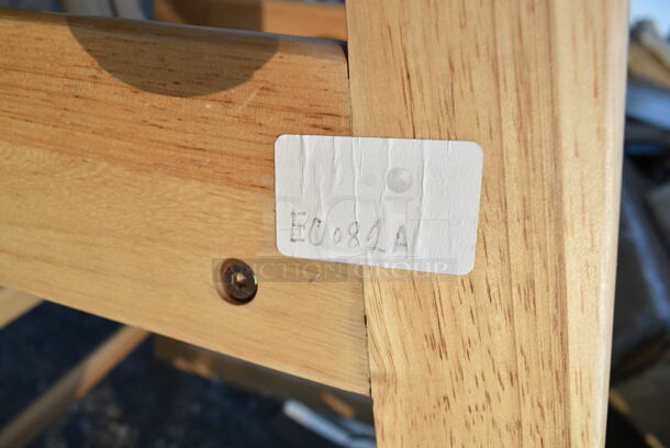 BRAND NEW SCRATCH AND DENT! Wooden High Chair.  - Image 4 of 4