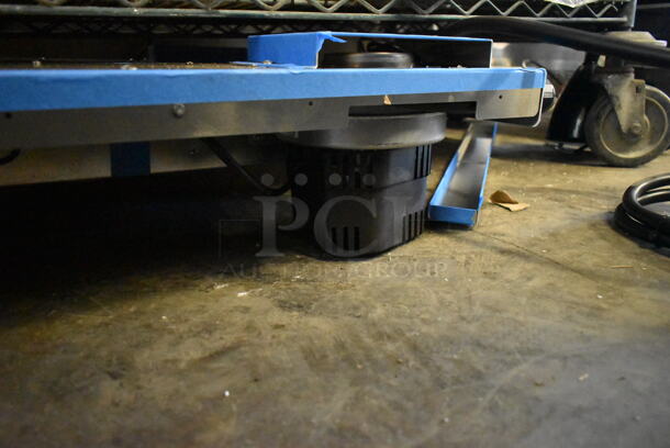 ServIt Stainless Steel Warming Insert for Holding Cabinet. 115/120 Volts, 1 Phase.  - Image 3 of 11