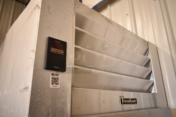 Traulsen Stainless Steel Commercial Single Door Reach In Freezer on Commercial Casters. Tested and Working! - Image 3 of 4