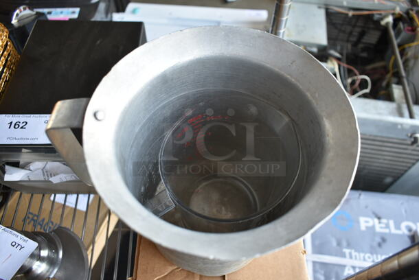 ALL ONE MONEY! Lot of Metal and Poly Pitcher - Image 2 of 3