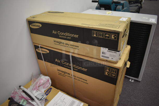 Brand New In Box Samsung AQB09JJWC Mini Split System Consisting of 2 New Boxes. (Main Building) - Image 1 of 6
