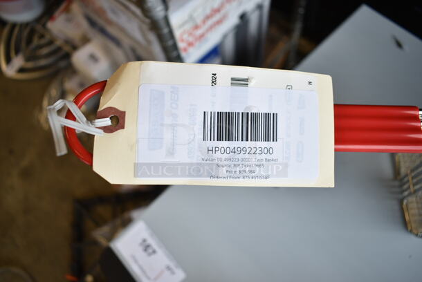 3 BRAND NEW SCRATCH AND DENT! Items Including HP0041832100 Vulcan 00-418321-00002 Basket Hanger HP0041705600 Vulcan 00-417056-00002 Hanger, Basket, HP0049922300 Vulcan 00-499223-00001 Twin Basket. 3 Times Your Bid! - Image 8 of 8