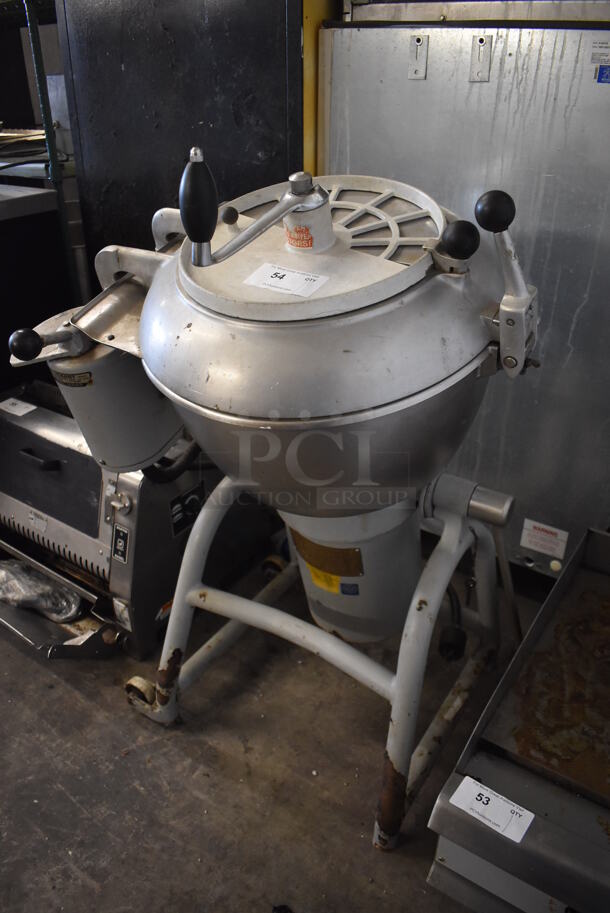 Hobart VCM40 Metal Commercial Floor Style Vertical Cutter Mixer. 220 Volts, 3 Phase. 29x24x46 - Image 2 of 7