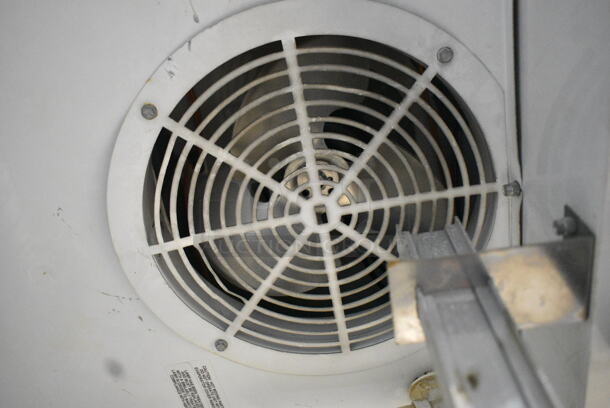 True T-35F Stainless Steel Commercial 2 Door Reach In Freezer on Commercial Casters. 115 Volts, 1 Phase. Tested and Powers On But Does Not Get Cold - Image 6 of 7