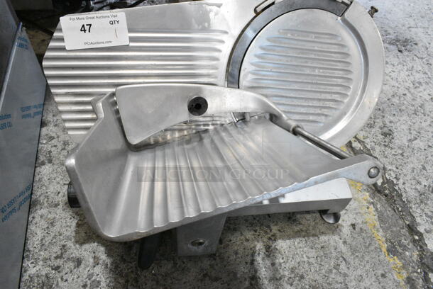 Sirman GEMMA 300 Stainless Steel Commercial Countertop Meat Slicer. 120 Volts, 1 Phase. Tested and Does Not Power On - Image 5 of 8