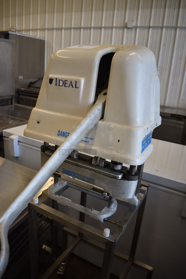 Lumar Ideal MTM5 TR Metal Commercial Floor Style Meat Tenderizer on Commercial Casters. 23x23x70 - Image 8 of 8