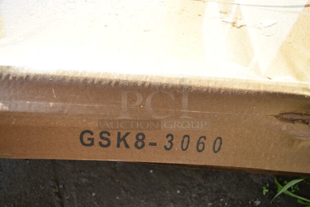 7 BRAND NEW SCRATCH AND DENT! Items Including 164TB2230 22" x 30" Cross Cast Iron Table Base Plate, 2 John Boos GSK8-3096 Metal Under Shelf, 600T2448G Regency 24" x 48" 18-Gauge 304 Stainless Steel Commercial Work Table with Galvanized Legs and Undershelf, Lancaster Table & Seating Black High Chair, 600MTS3030S Regency 30" x 30" 16-Gauge Stainless Steel Mixer Table with Undershelf. 7 Times Your Bid! - Image 11 of 11