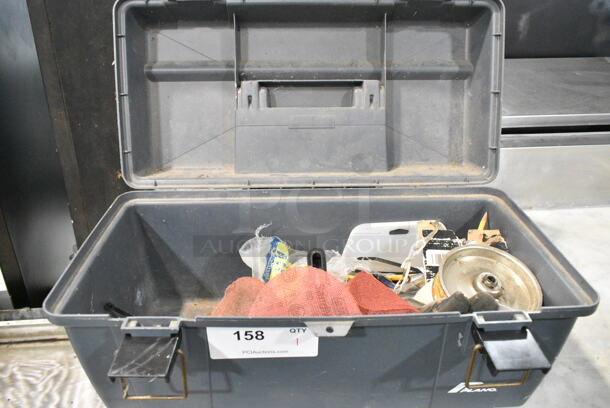 Toolbox w/ Contents.  - Image 1 of 2