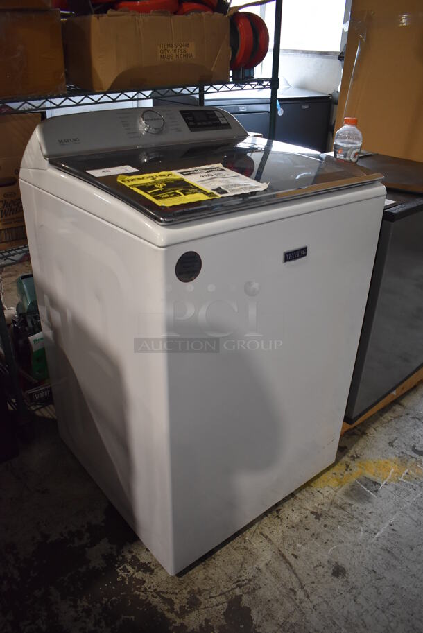 Maytag MVW7230HW1 Metal Top Load Washer. 115 Volts, 1 Phase. - Image 2 of 7