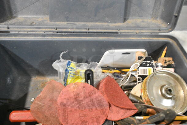 Toolbox w/ Contents.  - Image 2 of 2
