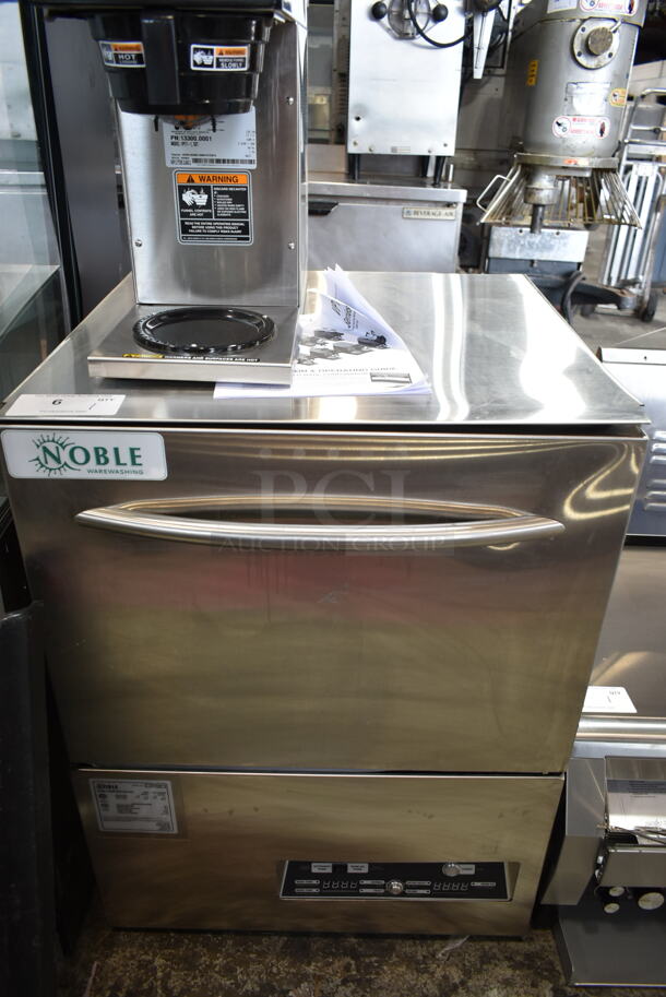 BRAND NEW SCRATCH AND DENT! 2023 Noble Wareforce UH30-FND HI Temp High Temperature Undercounter Dishwasher. 208/230 Volts, 1 Phase. - Image 2 of 8