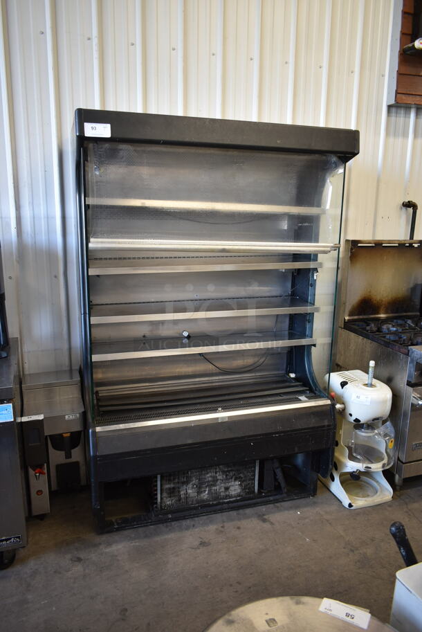 Turbo Air TOM-50 Metal Commercial Open Grab N Go Merchandiser w/ Metal Shelves. 120 Volts, 1 Phase. Tested and Does Not Power On - Image 1 of 4