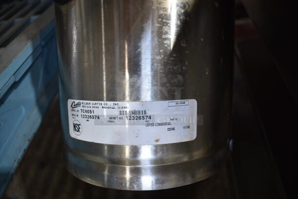 3 Items; Chafing Dish, Curtis Stainless Steel Beverage Holder Dispenser and Dolly. 3 Times Your Bid! - Image 4 of 8