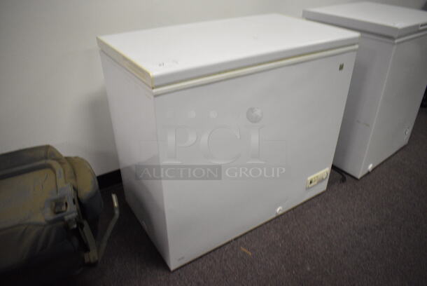 General Electric FCM7SUCWW Free Standing Freezer. Tested and Working (Main Building) - Image 2 of 9