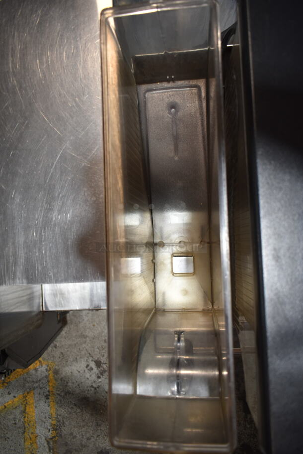 2016 Bunn MHG Stainless Steel Commercial Countertop 2 Hopper Coffee Bean Grinder. 120 Volts, 1 Phase. Tested and Working! - Image 5 of 6