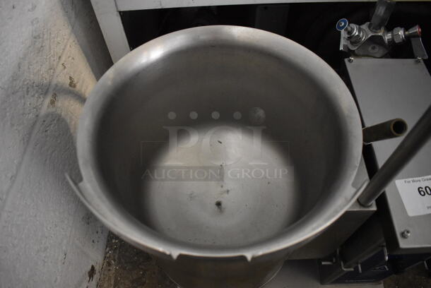 Cleveland KET-3-1 Stainless Steel Commercial Countertop 3 Gallon Tilting Steam Kettle. 200-208/240 Volts, 1 Phase. - Image 4 of 6