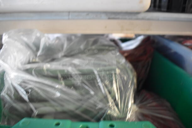 ALL ONE MONEY! Lot of 4 Tiers Worth of Various Items Including Tablecloths! Does Not Include Shelving Unit - Image 11 of 12