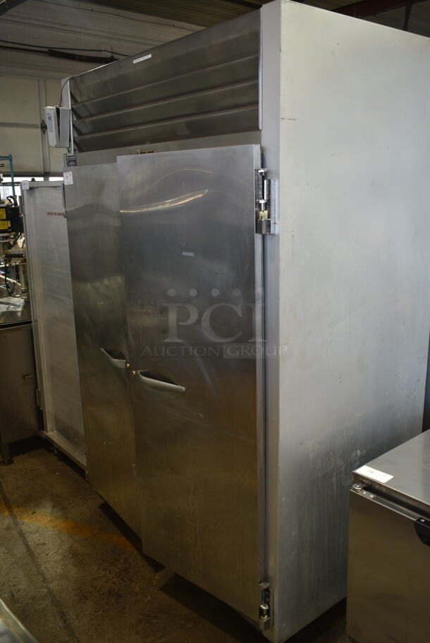 Traulsen G20010 Stainless Steel 2 Door Reach In Cooler. 115 Volts, 1 Phase. Tested and Working! - Image 2 of 8