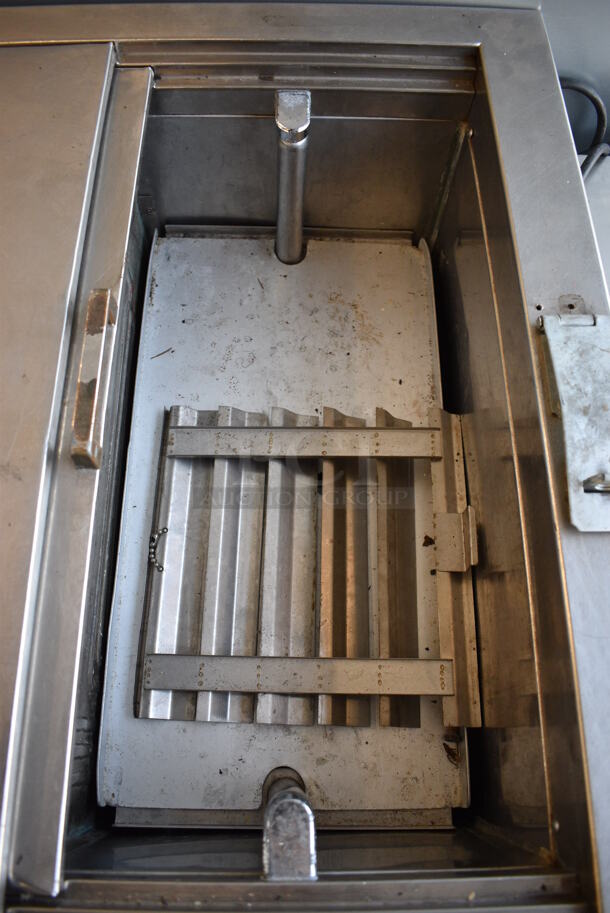 Shelleymatic N860SSP Stainless Steel Commercial Drop In Unheated Dish Dispenser on Commercial Casters. 115 Volts, 1 Phase. 44x30x36.5 - Image 5 of 8