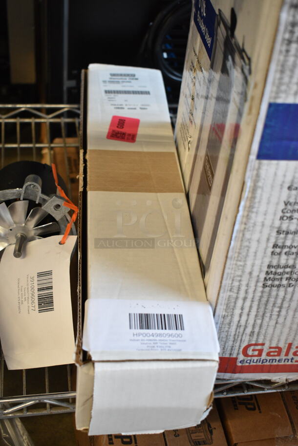 3 BRAND NEW SCRATCH AND DENT! Items Including HP0041150000 Vulcan 00-411500-00012 Transformer,120, HP0041742400 Vulcan 00-417424-000G1 Thermostat Assy, 00-498096-00450 GS Assembly. 3 Times Your Bid! - Image 6 of 8