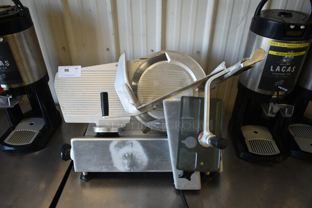 Bizerba Stainless Steel Commercial Countertop Meat Slicer. 115 Volts, 1 Phase. Tested and Working! - Image 1 of 6