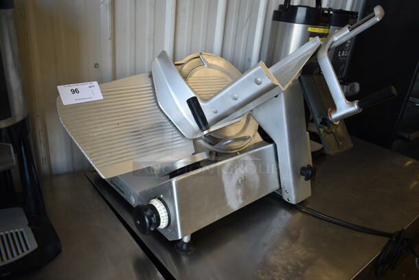 Bizerba Stainless Steel Commercial Countertop Meat Slicer. 115 Volts, 1 Phase. Tested and Working! - Image 2 of 6