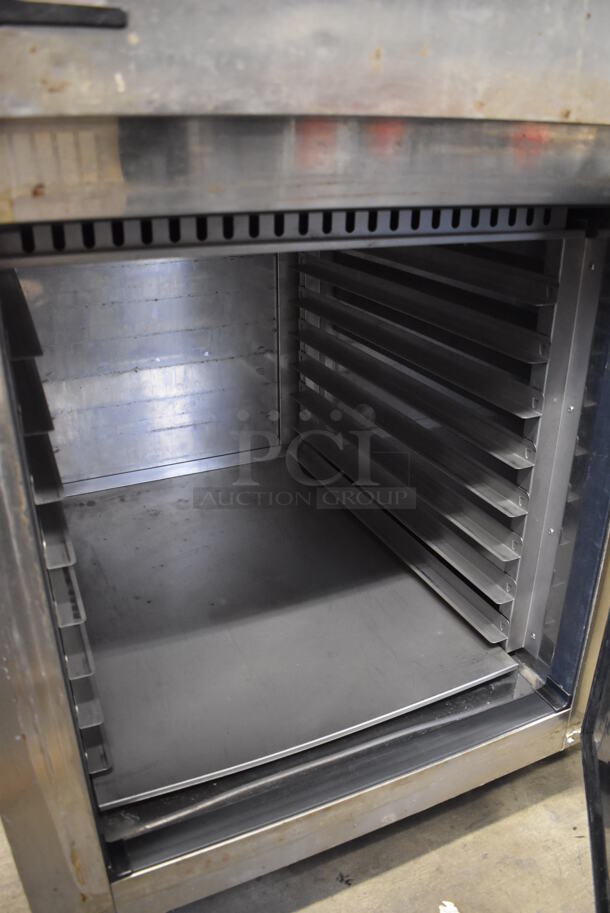 Paris Croissant SD-1 Stainless Steel Commercial 2 Half Size Door Reach In Dough Conditioner. 220 Volts. 31x45x76 - Image 6 of 7