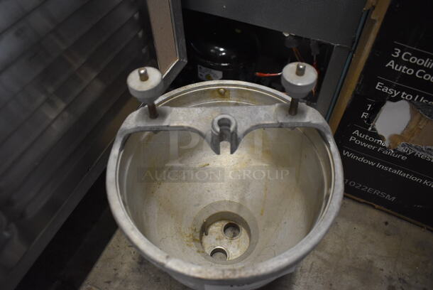 Belshaw Type B Metal Commercial Dough Dropper w/ Hopper. 14x7x21, 9.5x9.5x13.5 - Image 4 of 6