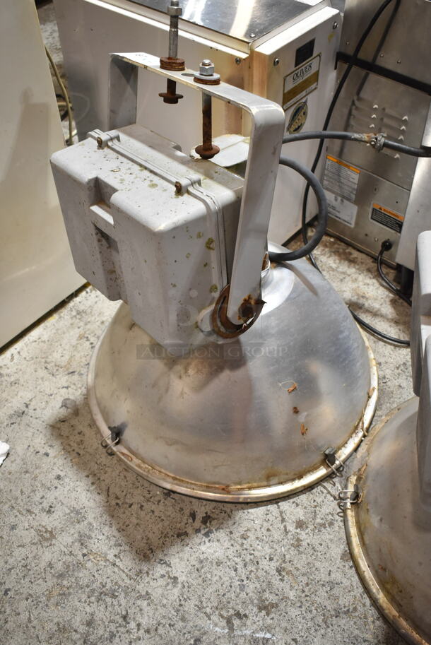 2 Metal Light Fixture. 2 Times Your Bid! - Image 2 of 8