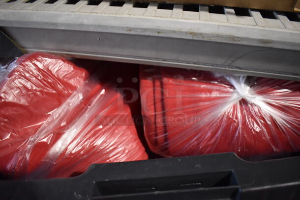 ALL ONE MONEY! Lot of 4 Tiers Worth of Various Items Including Tablecloths! Does Not Include Shelving Unit - Image 7 of 11