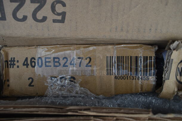 BRAND NEW SCRATCH AND DENT! Regency 460EB2472 24" x 72" NSF Black Epoxy Wire Shelf - Image 2 of 2