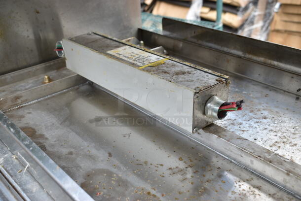 2 Eagle Stainless Steel 2 Tier Over Shelves. 160x18x33, 64x18x37. 2 Times Your Bid! - Image 5 of 6