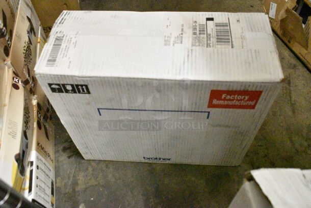 4 Various Items Including 2 Brother PLX3817 Sewing Machine, Janomb HD-3000 Sewing Machine, Lexmark LEXMB3442ADW-Z Printer. 4 Times Your Bid!  - Image 5 of 12