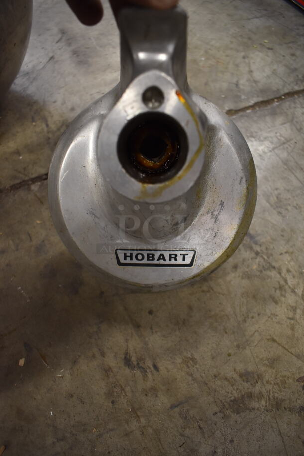 3 Items Including Stainless Steel 20 Quart Bowl, 20 Quart Whisk And Hobart Gear Reducer.3 Times Your Bid!  - Image 3 of 5