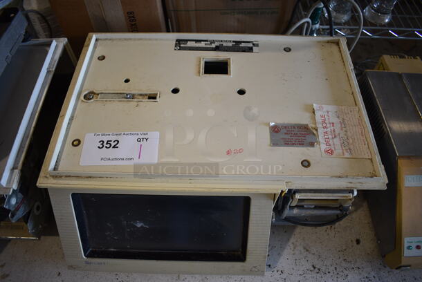 Metal Countertop Food Portioning Scale. 18x15x8. Cannot Test Due To Missing Power Cord - Image 5 of 5