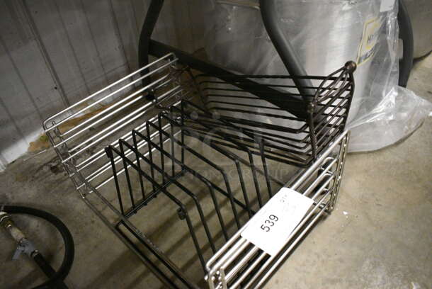 ALL ONE MONEY! Lot of 3 Various Racks! Includes 14x18x10 - Image 2 of 2