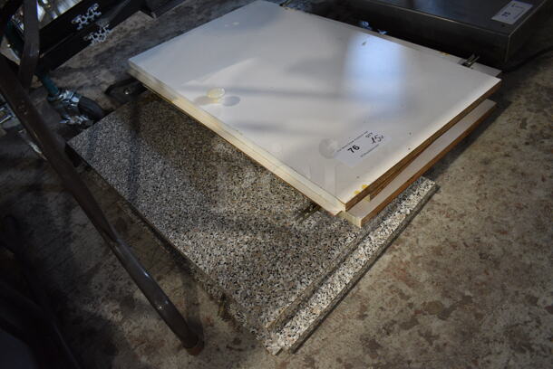 ALL ONE MONEY! Lot of 5 Various Cabinet Doors. Includes 18x1x30.5 - Image 2 of 3
