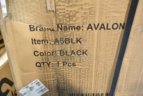 4 IN ORIGINAL BOX! Avalon Water Coolers Including Models A5BOTTLELESS, AKBLK, A3BLK. 115 Volts, 1 Phase. 4 Times Your Bid!  - Image 7 of 9